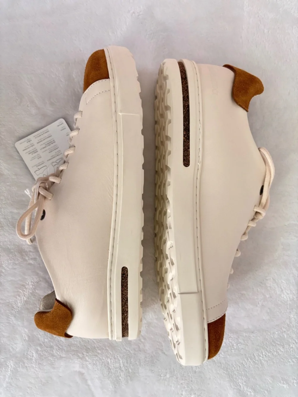 BIRKENSTOCK Men's Bend Low Decon Pop Leather Lace-Up Sneaker--NWT--10